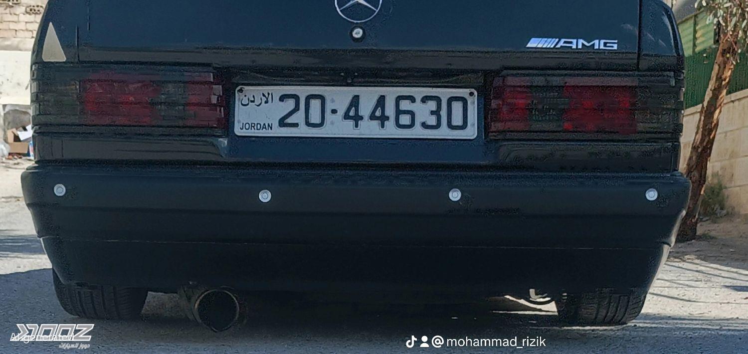 Mercedes E190 1987 for sale in Zarqa