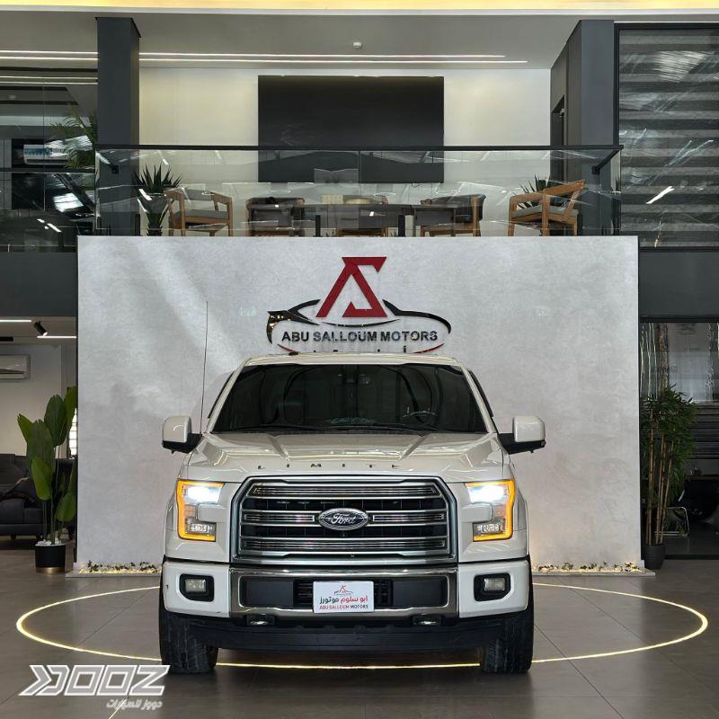 فورد F-150 2016 للبيع في الزرقاء-المنطقة الحرة