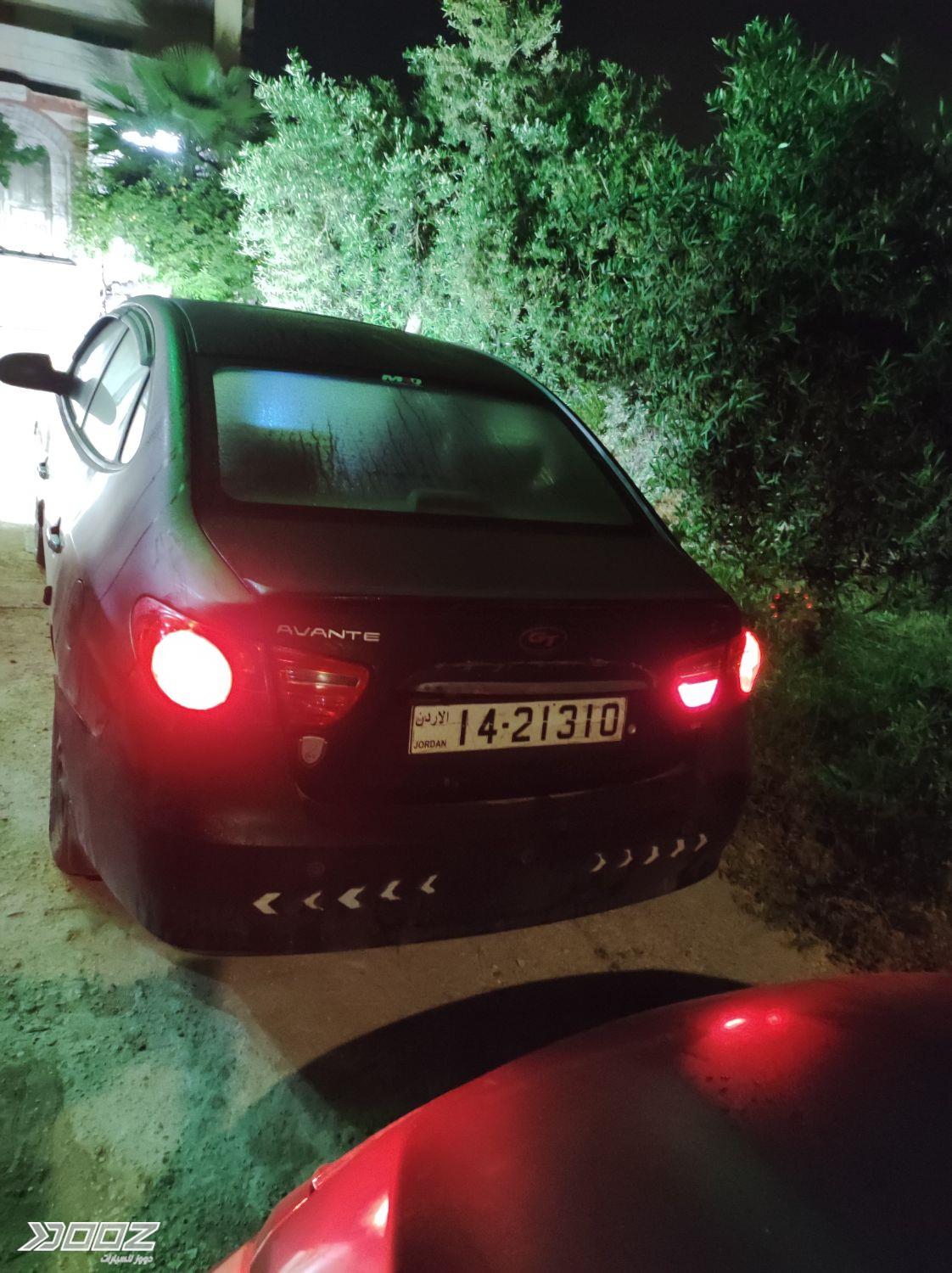 Hyundai Avante 2007 for sale in Irbid