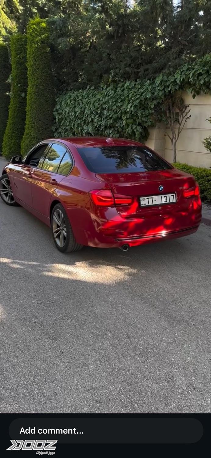 BMW 318I 2018 for sale in Amman