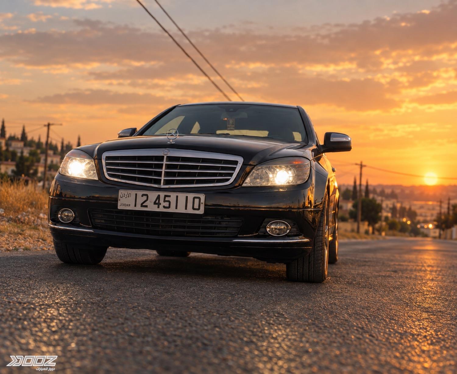 Mercedes C200 K 2008 for sale in Irbid