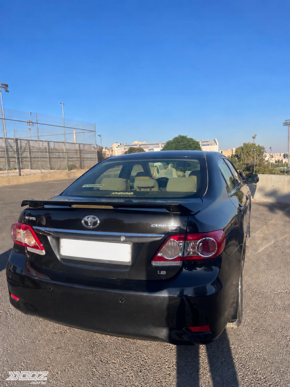 Toyota Corolla 2012 for sale in Amman