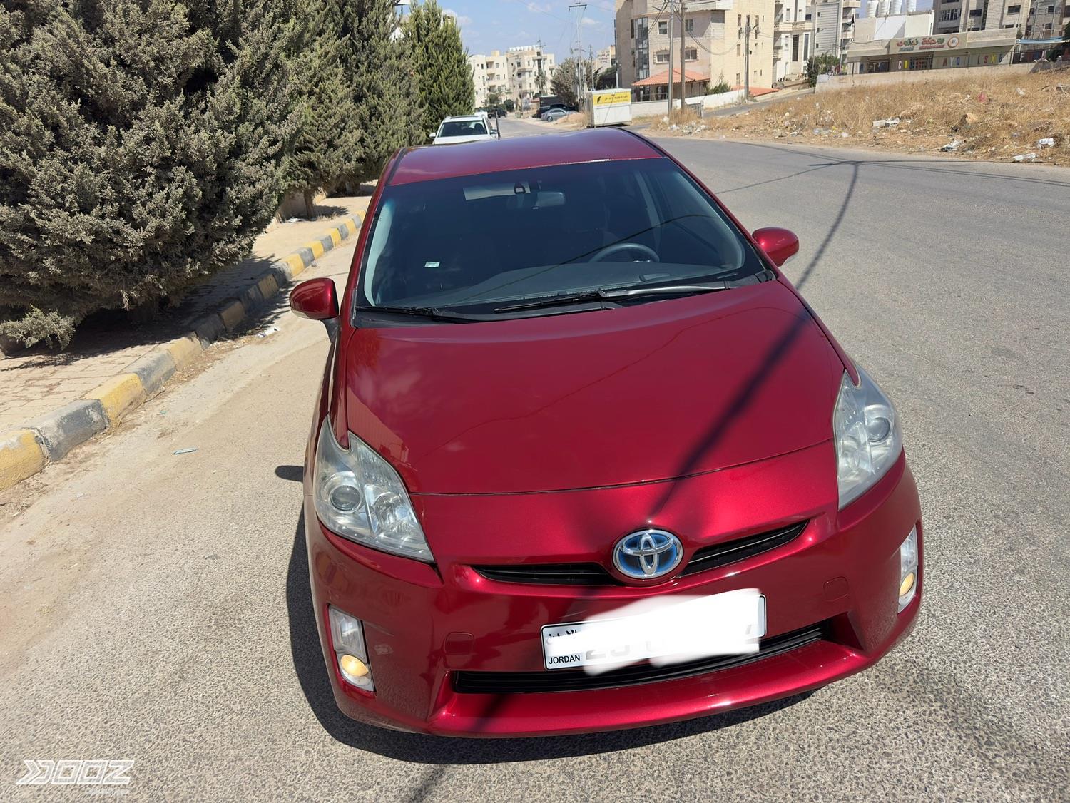 Toyota Prius 2012 for sale in Irbid