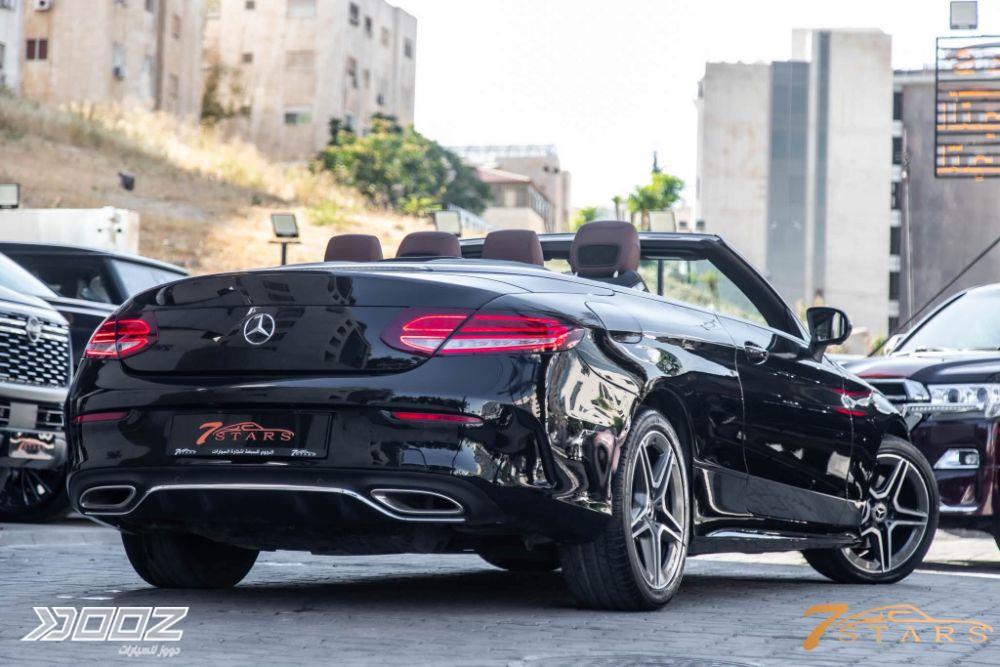 Mercedes C200 EQ 2021 for sale in Amman