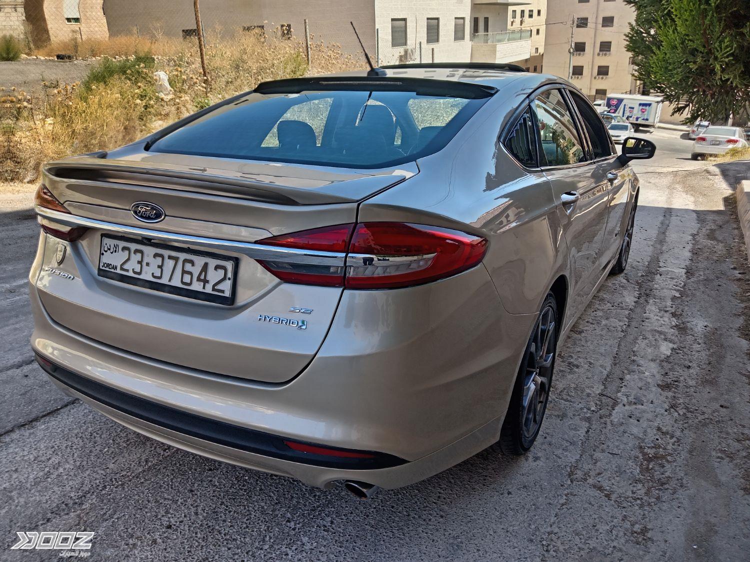 Ford Fusion 2017 for sale in Amman
