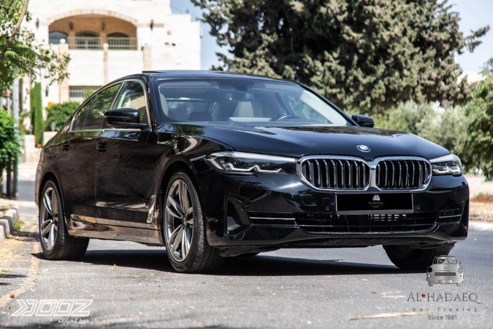 BMW 520I 2022 for sale in Amman