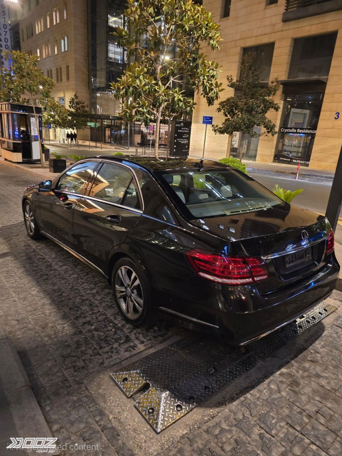 Mercedes E200 2016 for sale in Amman