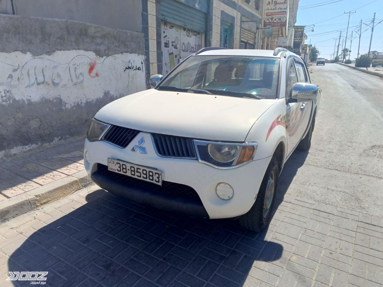 Mitsubishi L200 2007 for sale in Mafraq