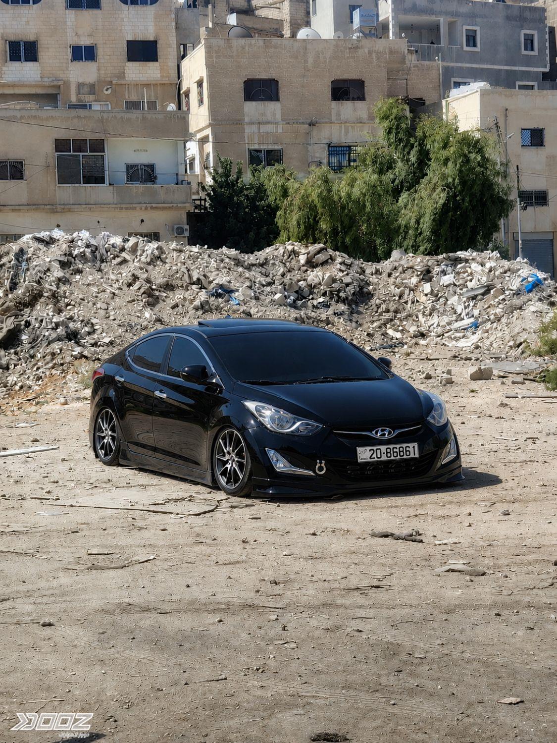 Hyundai Avante 2011 for sale in Amman
