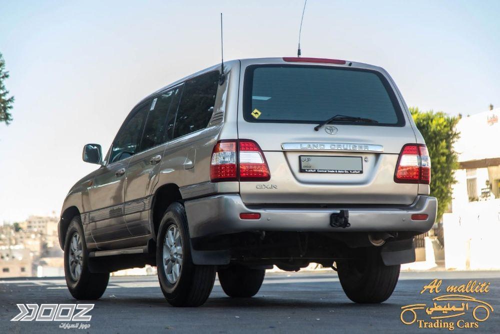 Toyota Land Cruiser 2004 for sale in Amman