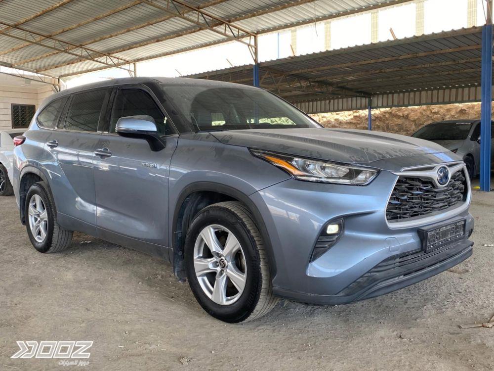 Toyota Highlander 2022 for sale in Amman