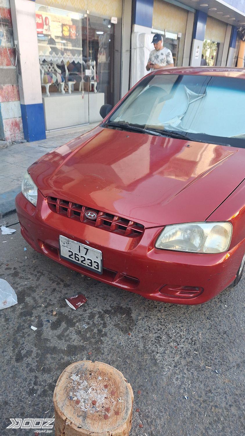 Hyundai Accent 2000 for sale in Zarqa