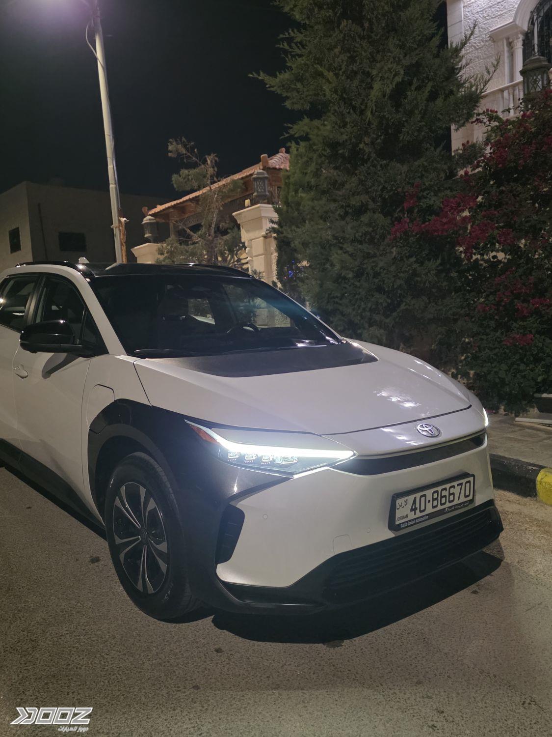 Toyota bZ4X 2022 for sale in Amman