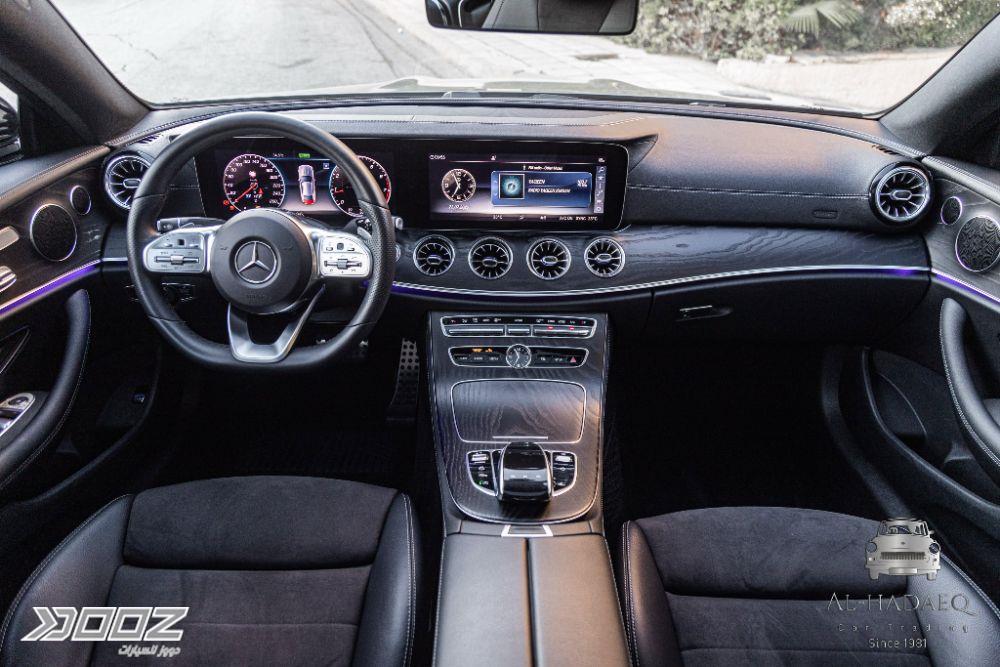 Mercedes E200 Coupe 2020 for sale in Amman