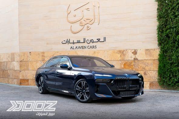 BMW i7 xDrive60 2024 for sale in Amman
