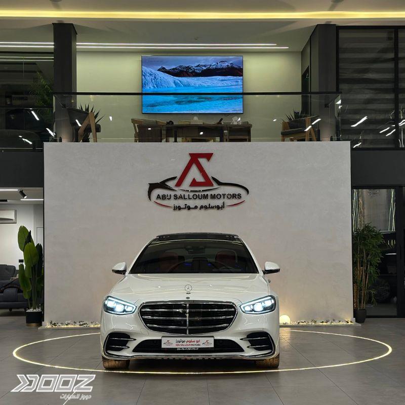 Mercedes S450 EQ 2021 for sale in Zarqa-freezone