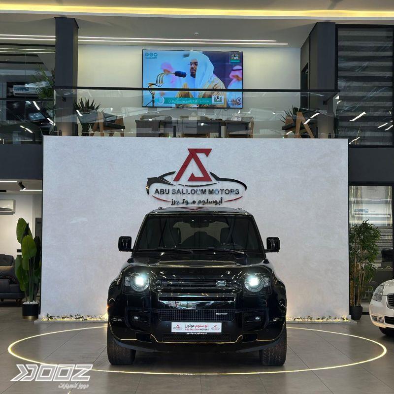 Land Rover Defender P400 2022 for sale in Zarqa-freezone