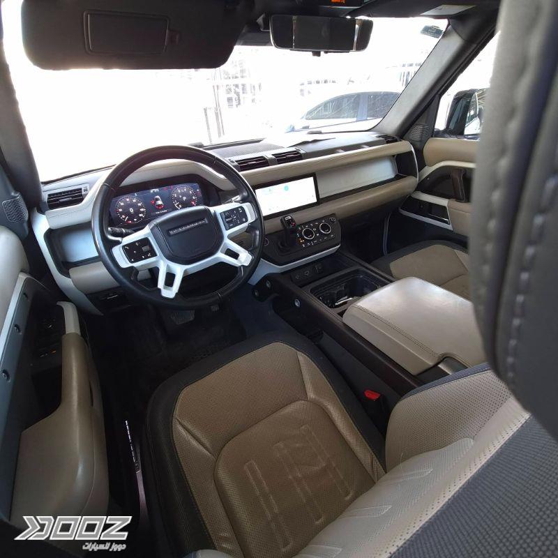 Land Rover Defender P400 2021 for sale in Zarqa-freezone