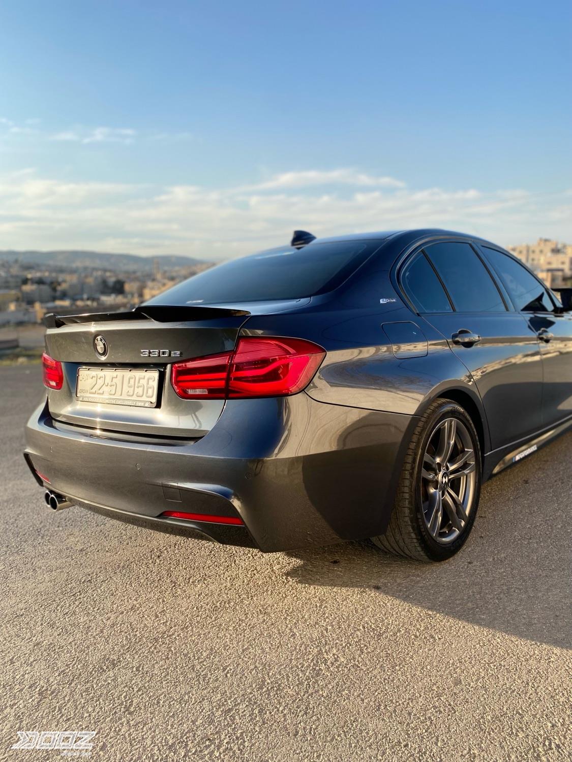 بي إم دبليو 330E 2016 للبيع في الزرقاء