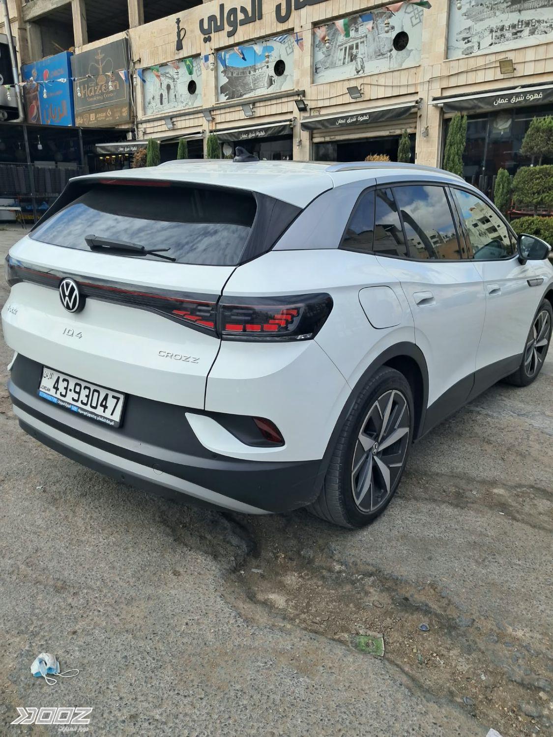 VW ID.4 2021 for sale in Amman