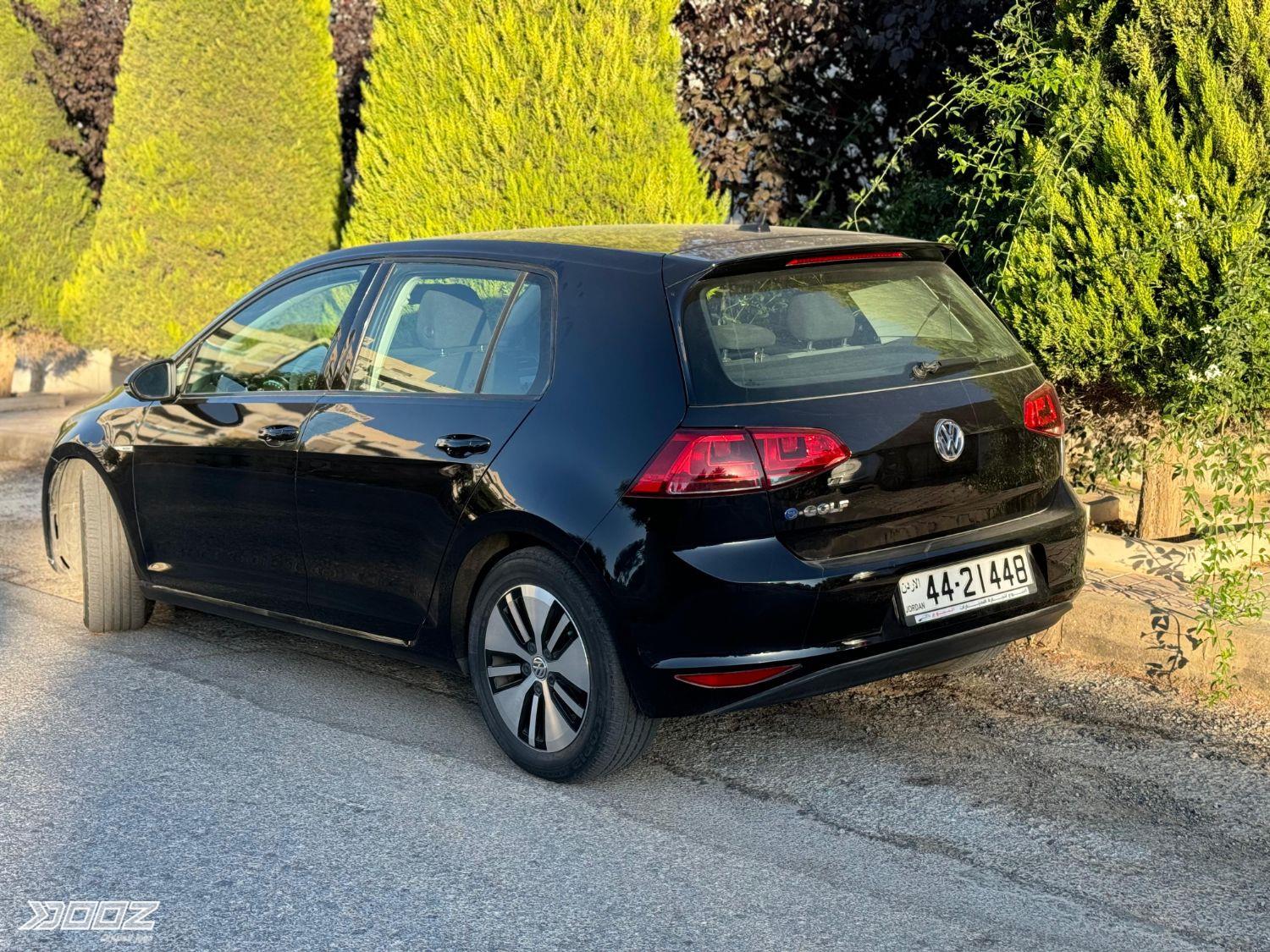 VW E-Golf 2016 for sale in Amman