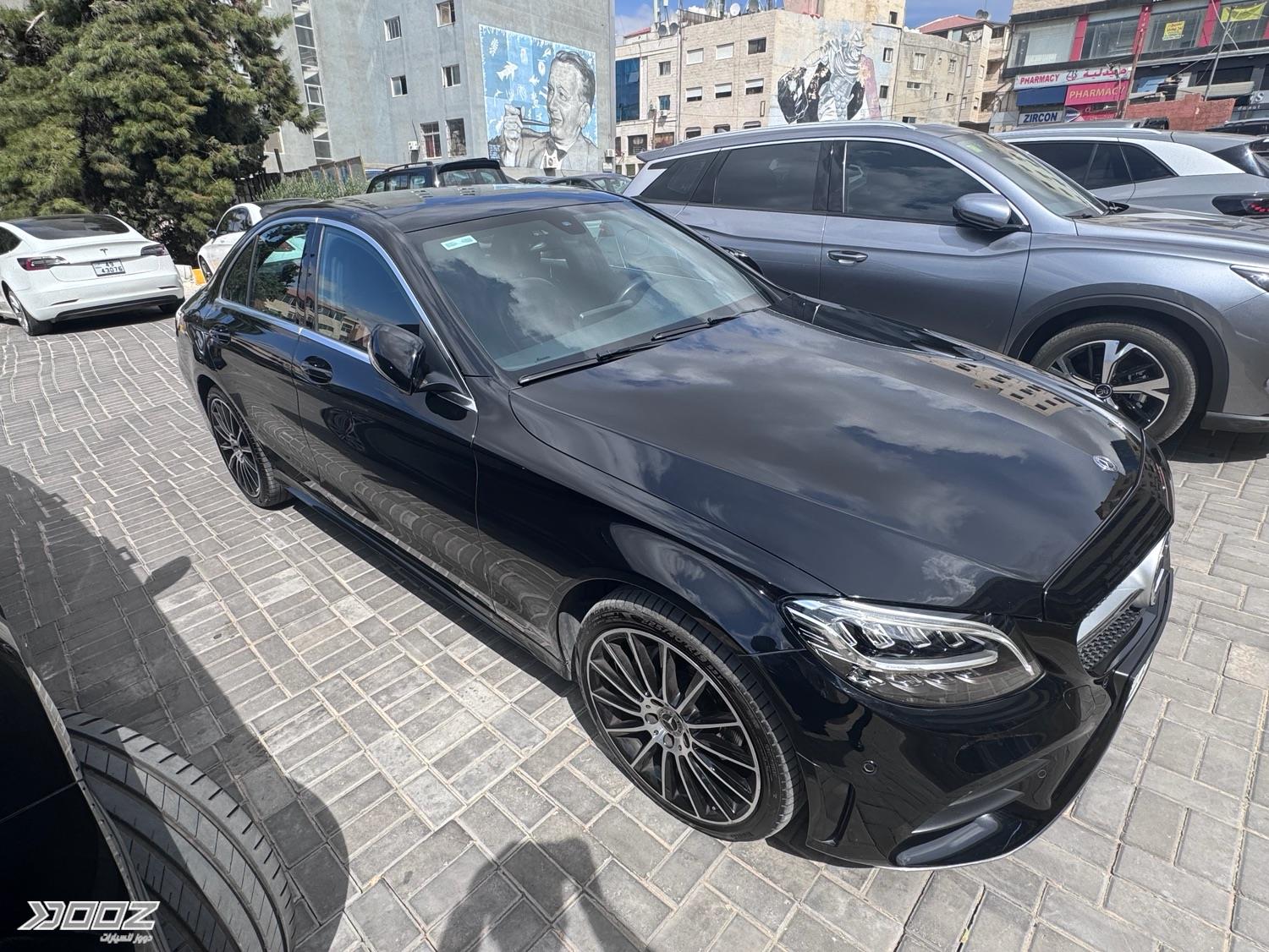 Mercedes C200 2019 for sale in Amman