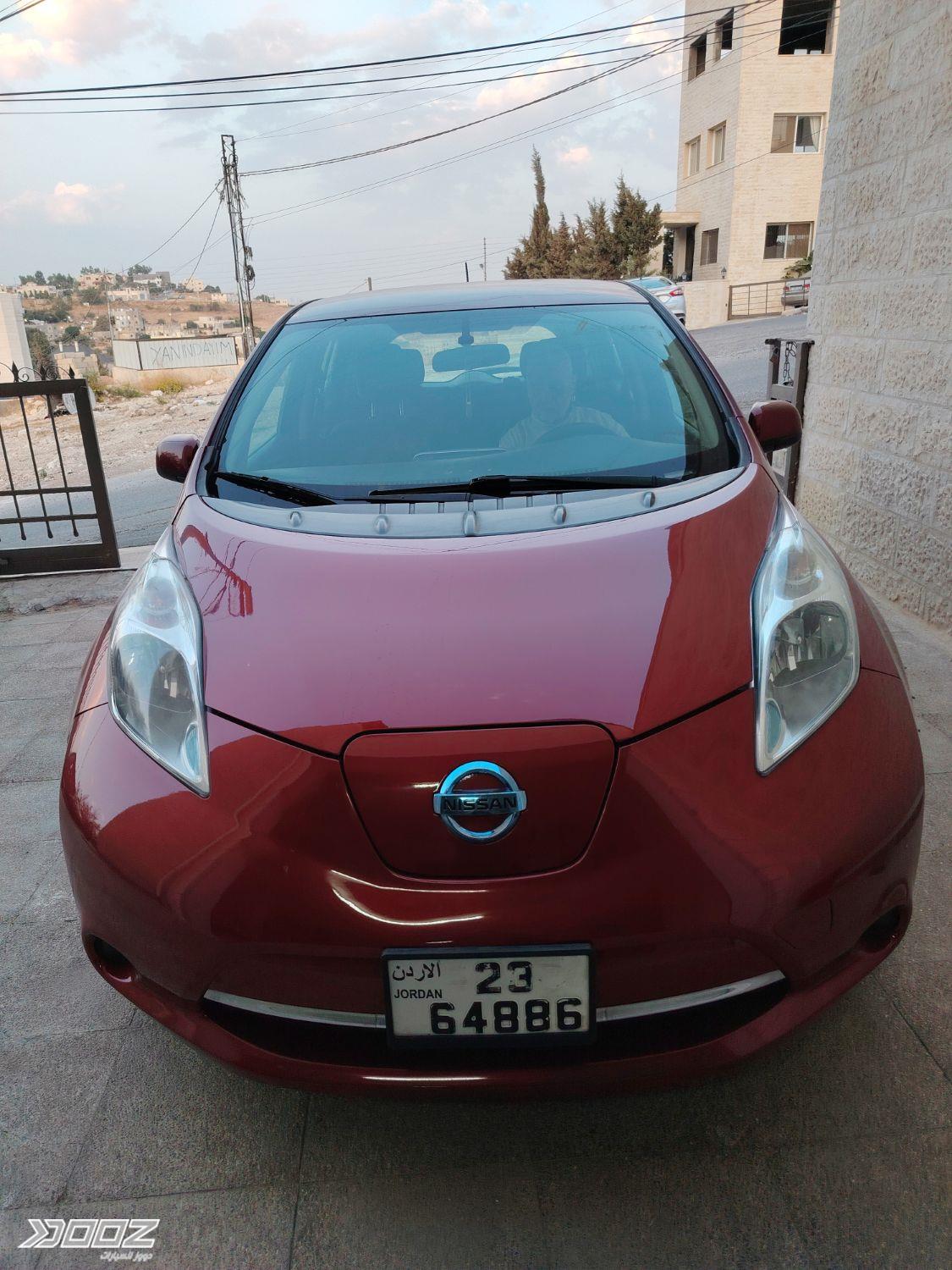 Nissan Leaf 2015 for sale in Amman