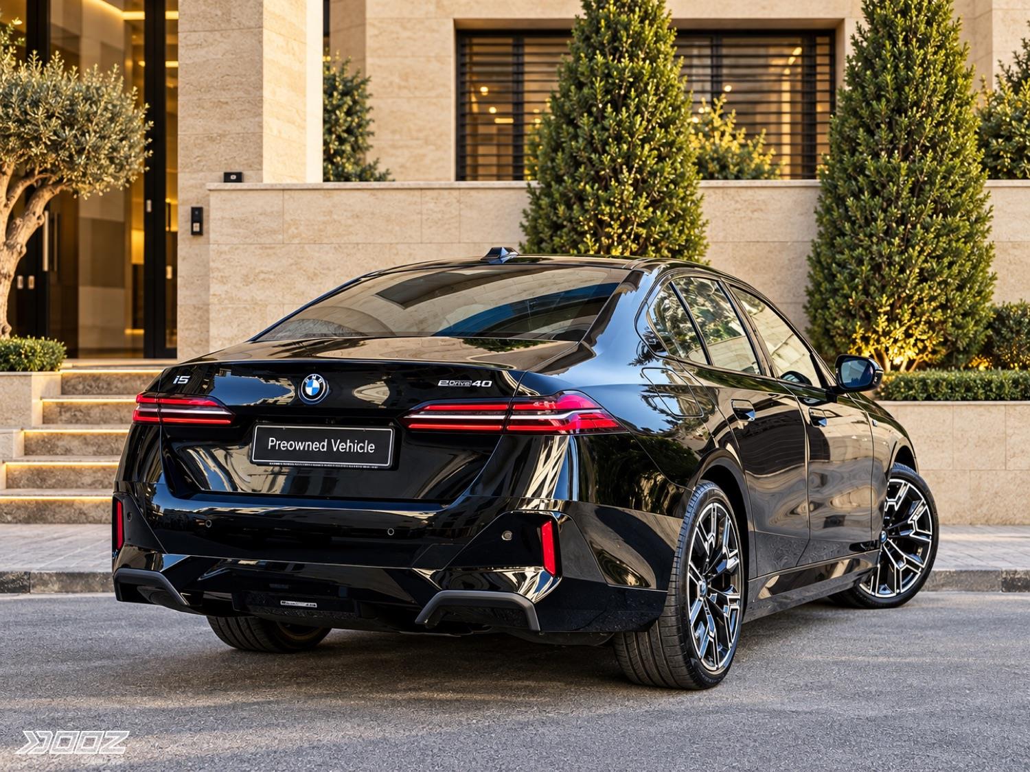 BMW i5 eDrive40 2024 for sale in Amman