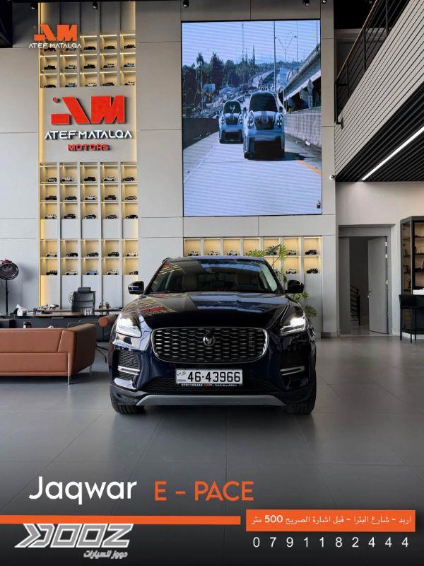 Jaguar E-Pace 2021 for sale in Irbid