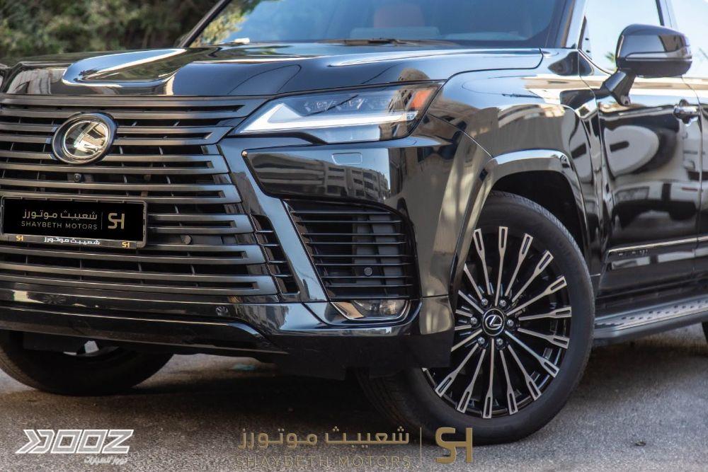 Lexus LX600 2023 for sale in Amman