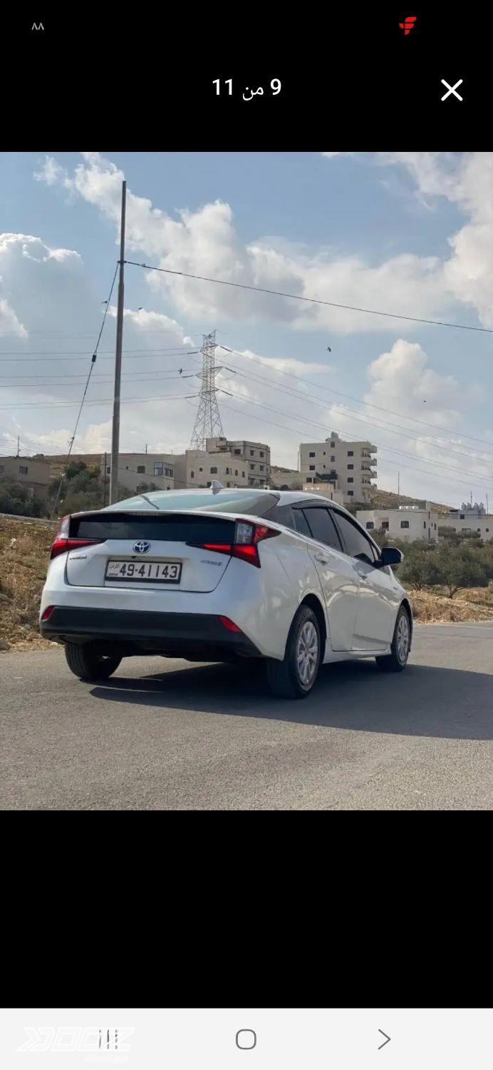 Toyota Prius 2021 for sale in Amman