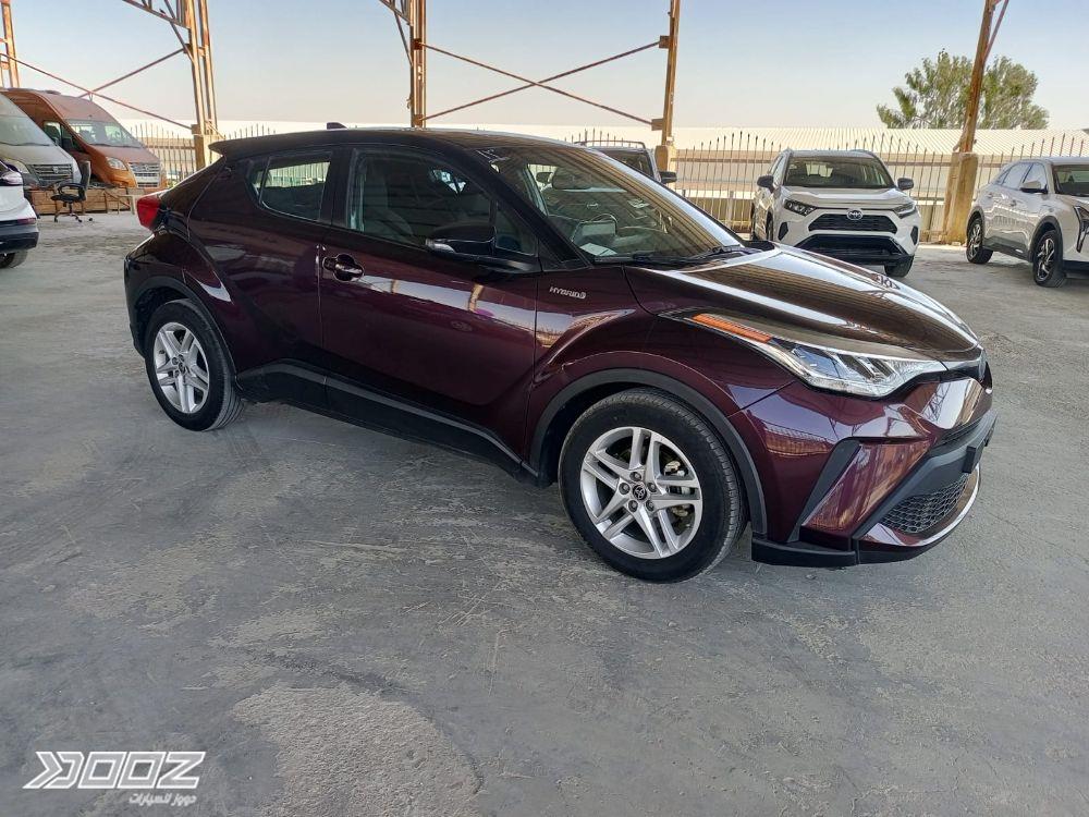 Toyota C-HR 2022 for sale in Zarqa-freezone
