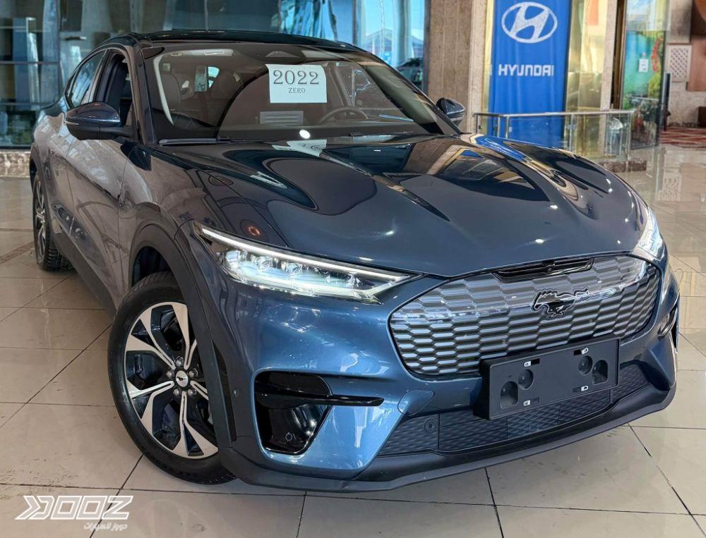 فورد Mustang Mach-E 2022 للبيع في الزرقاء-المنطقة الحرة