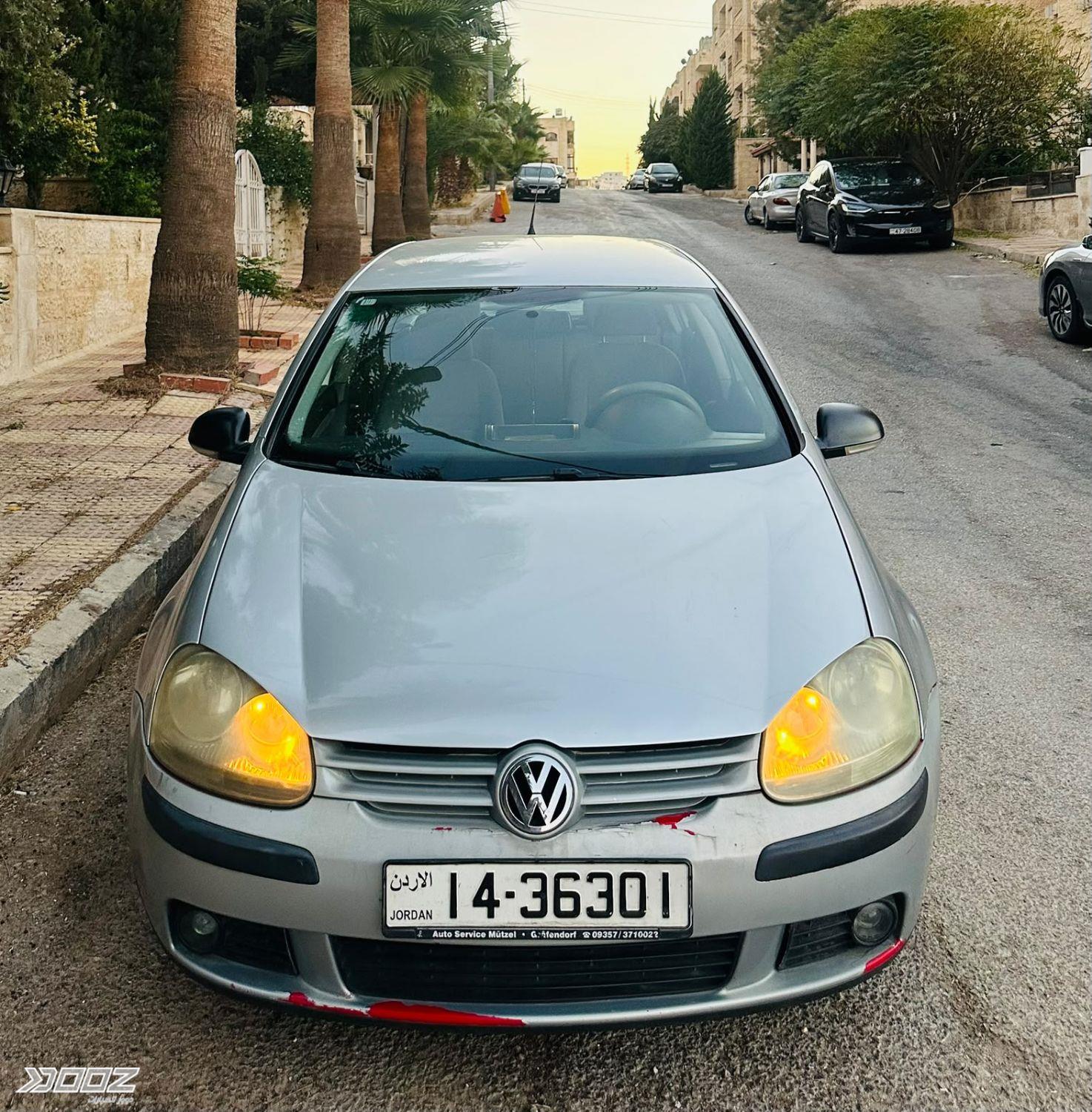 VW Golf 2007 for sale in Amman