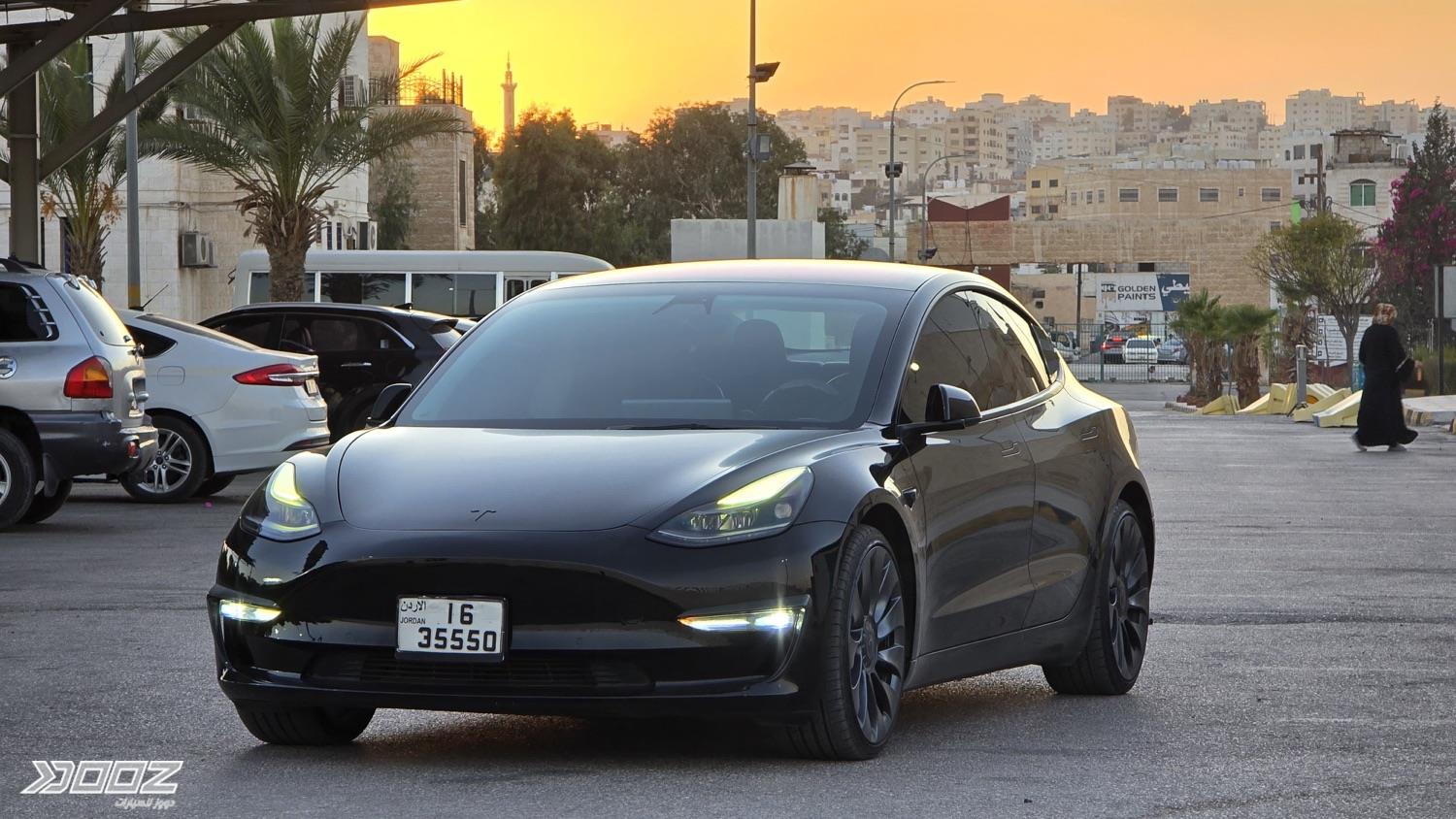 Tesla Model 3 2022 for sale in Zarqa