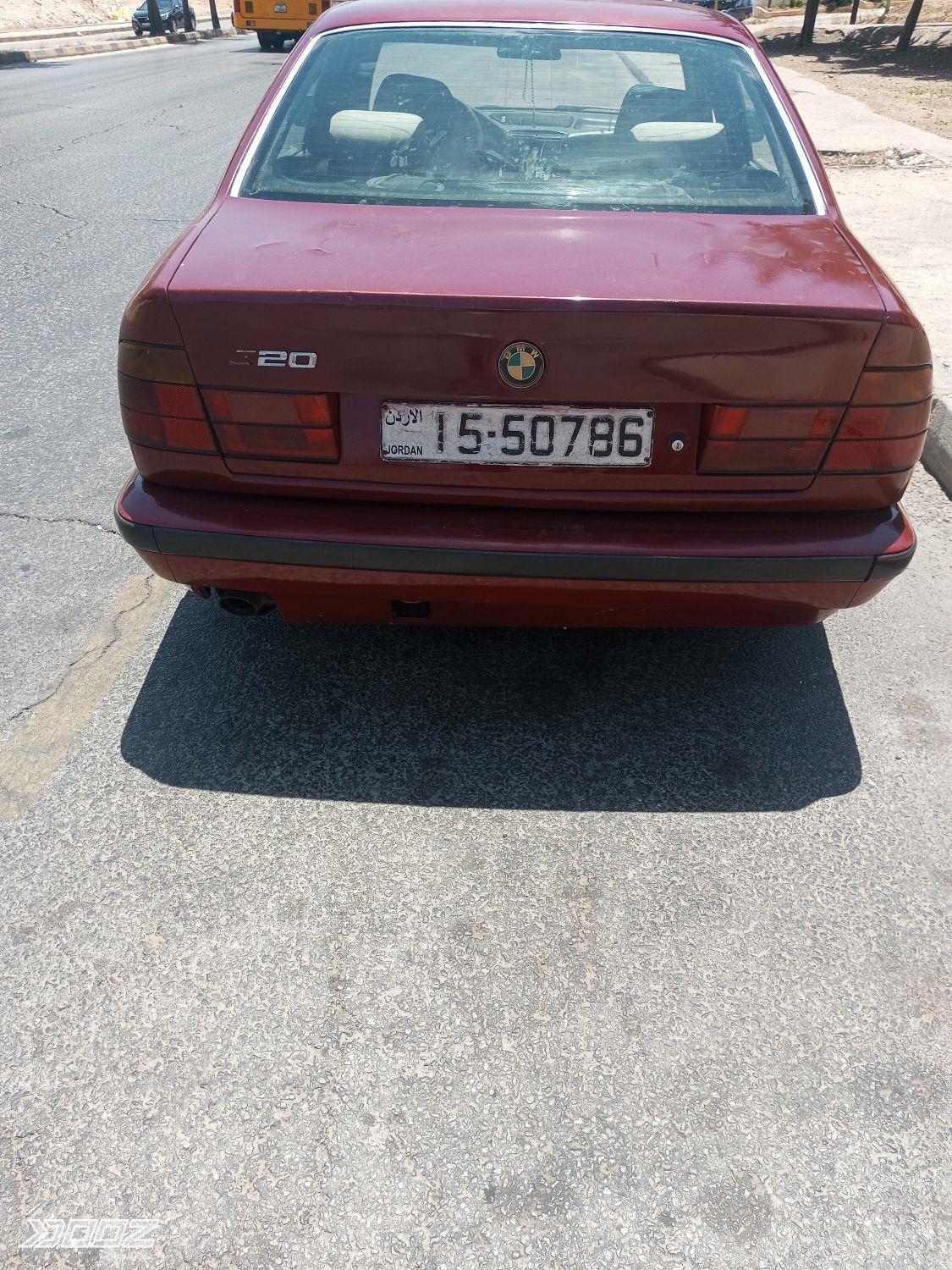بي إم دبليو 318I 1992 للبيع في عمان
