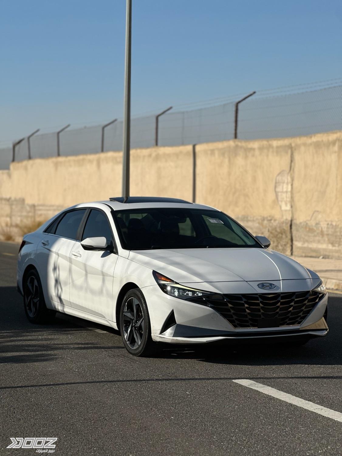 هيونداي Elantra 2023 للبيع في الزرقاء