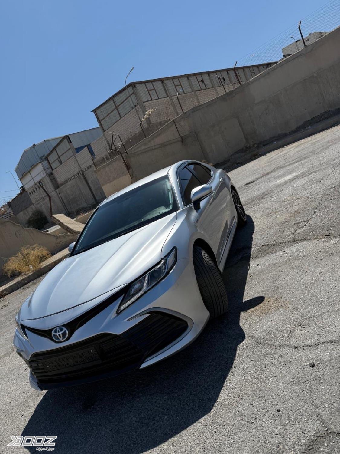 Toyota Camry 2022 for sale in Zarqa