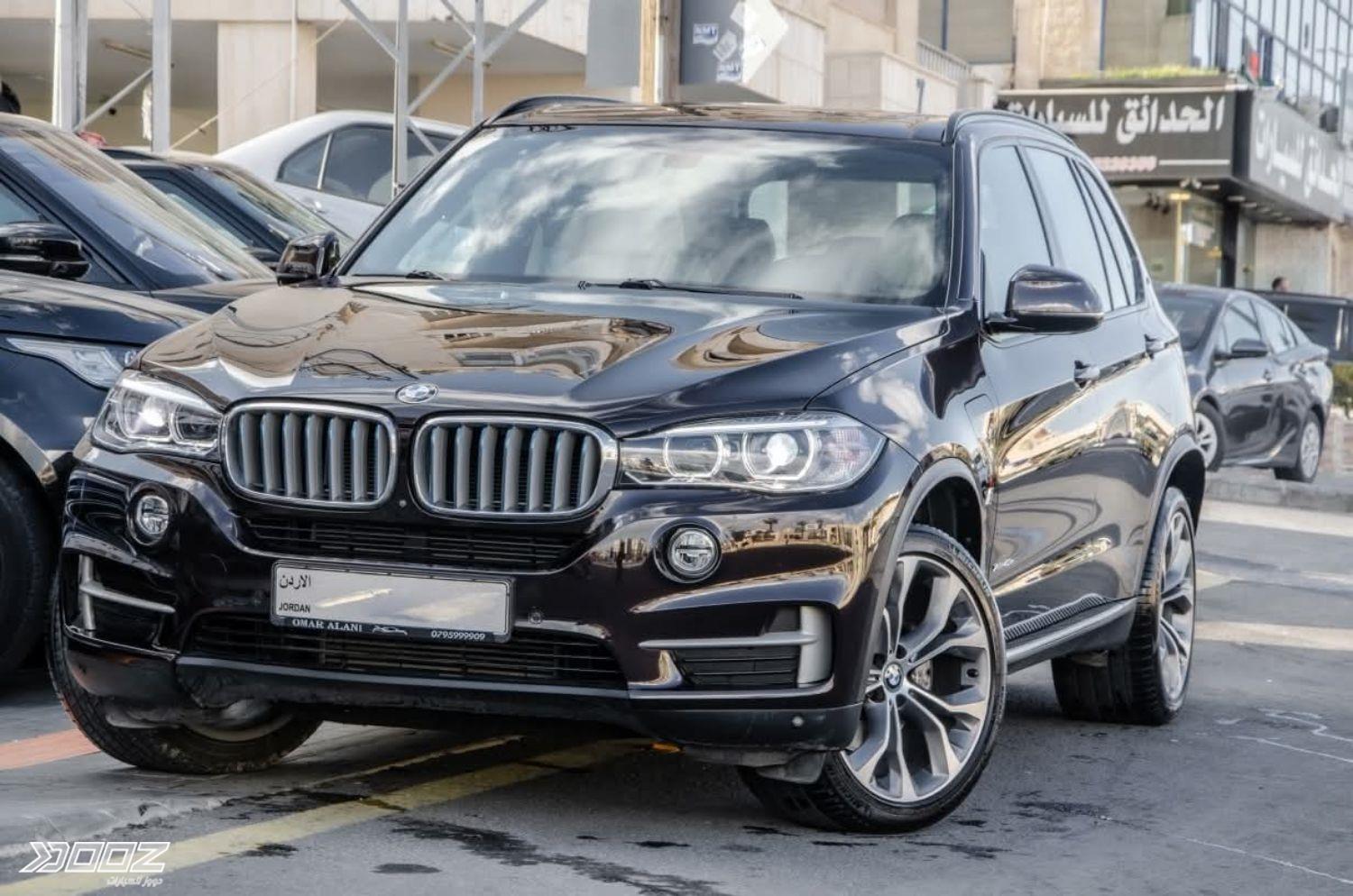 BMW X5 Plug-in Hybrid 2017 for sale in Amman