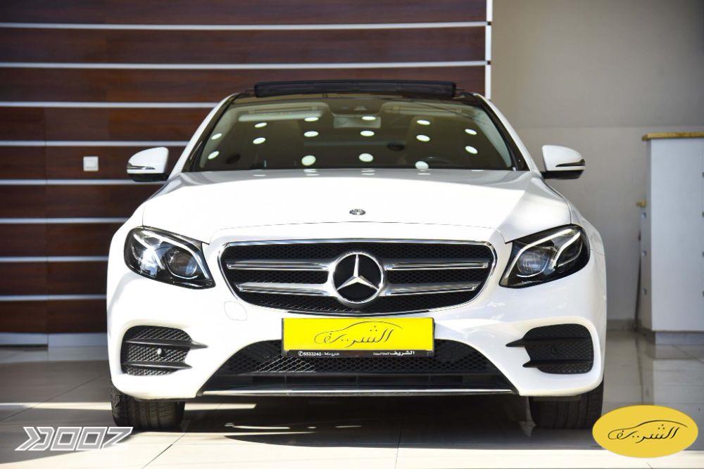 Mercedes E200 2017 for sale in Amman