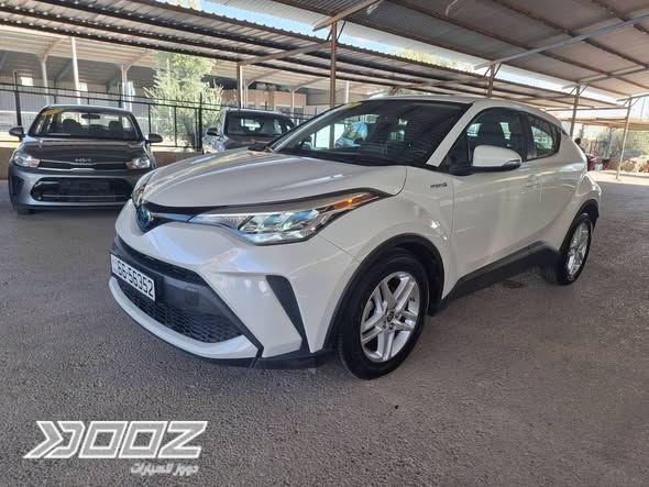 Toyota C-HR 2021 for sale in Zarqa-freezone