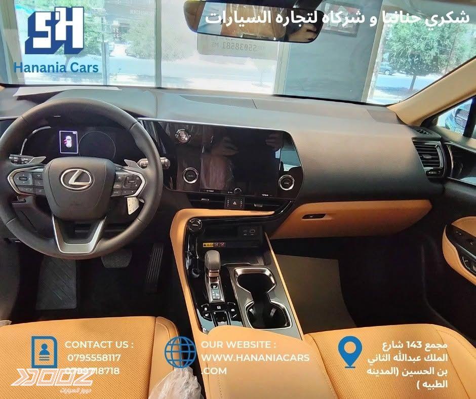 لكزس ان اكس 350 اتش 2025 للبيع في عمان