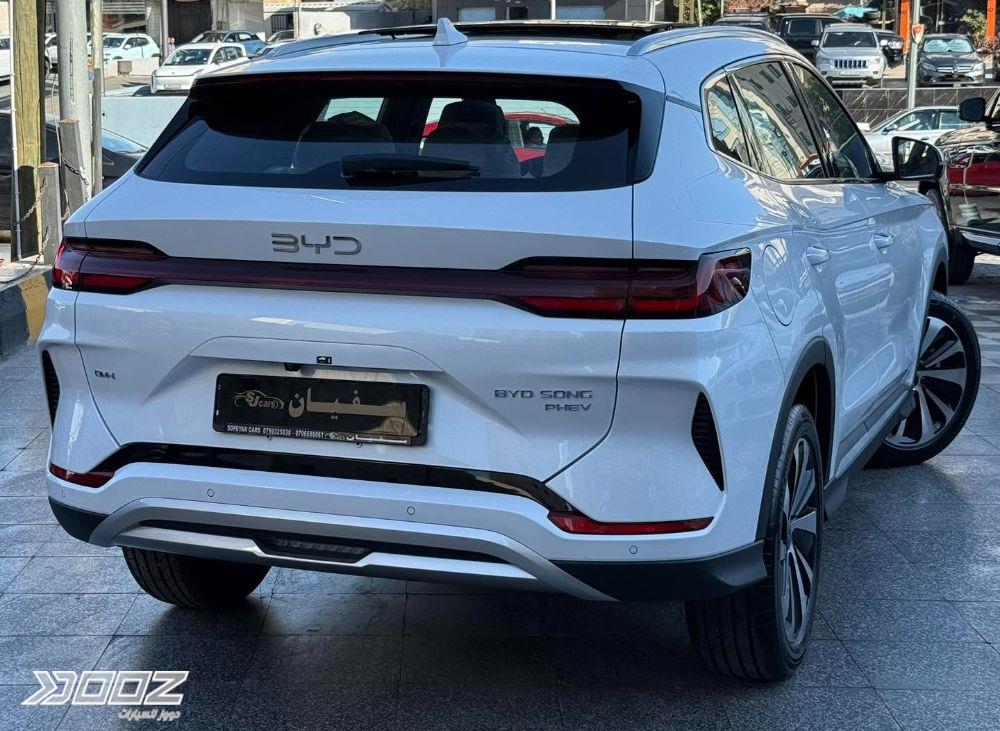 BYD Song Plus DM-I 2026 for sale in Amman