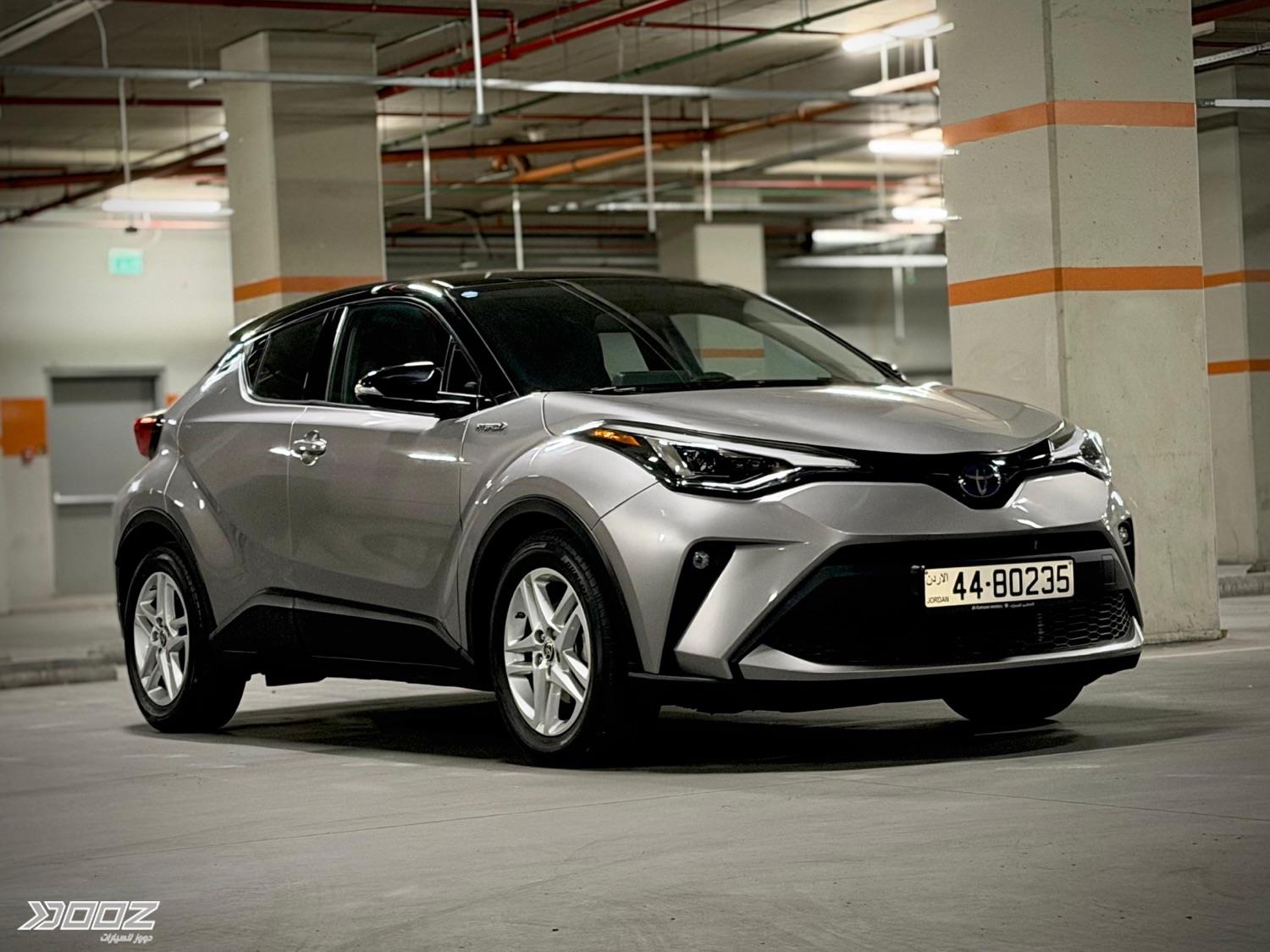 Toyota C-HR 2021 for sale in Zarqa-freezone