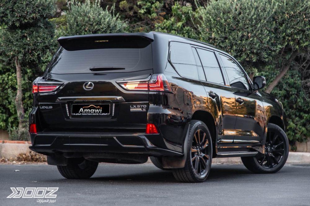 Lexus LX570 2020 for sale in Amman