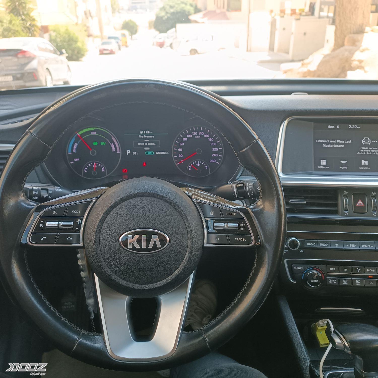Kia Optima/K5 2020 for sale in Amman