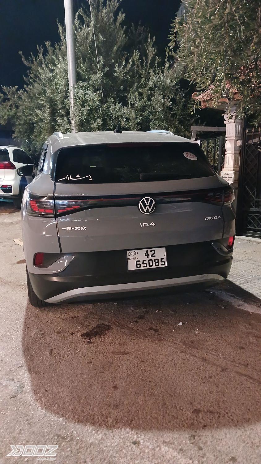 VW ID.4 2021 for sale in Irbid