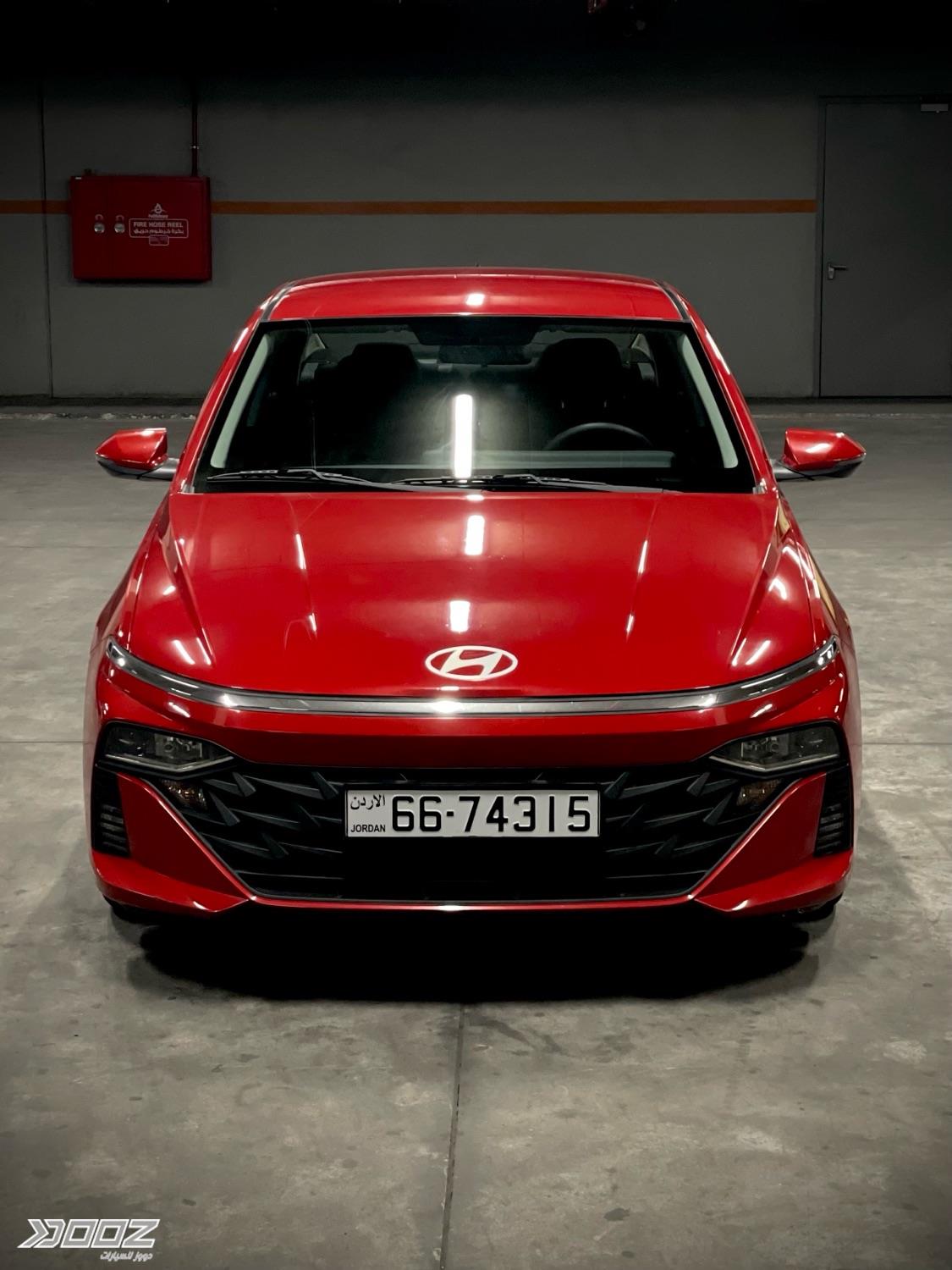 Hyundai Accent 2024 for sale in Zarqa
