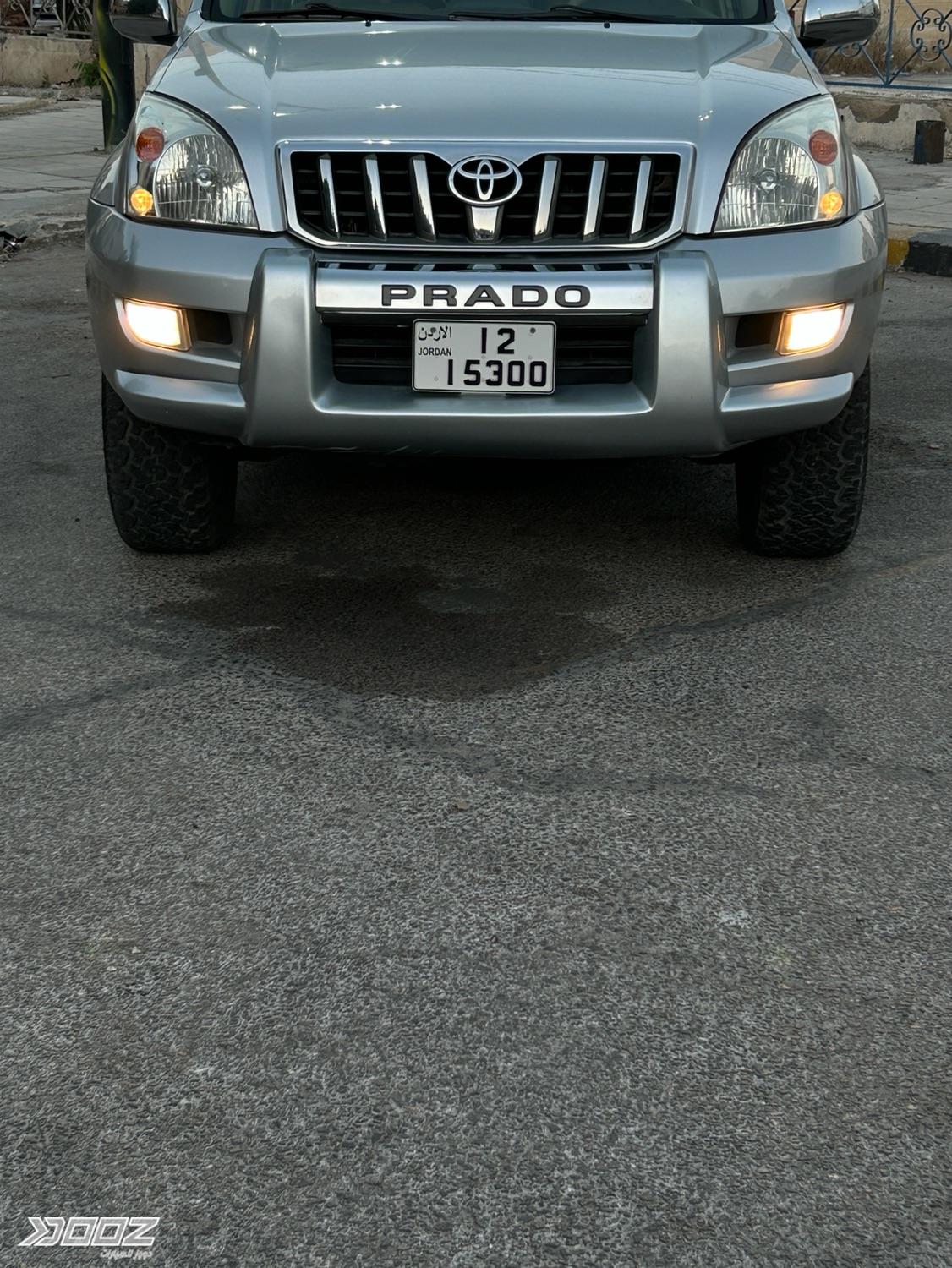 Toyota Prado 2007 for sale in Amman