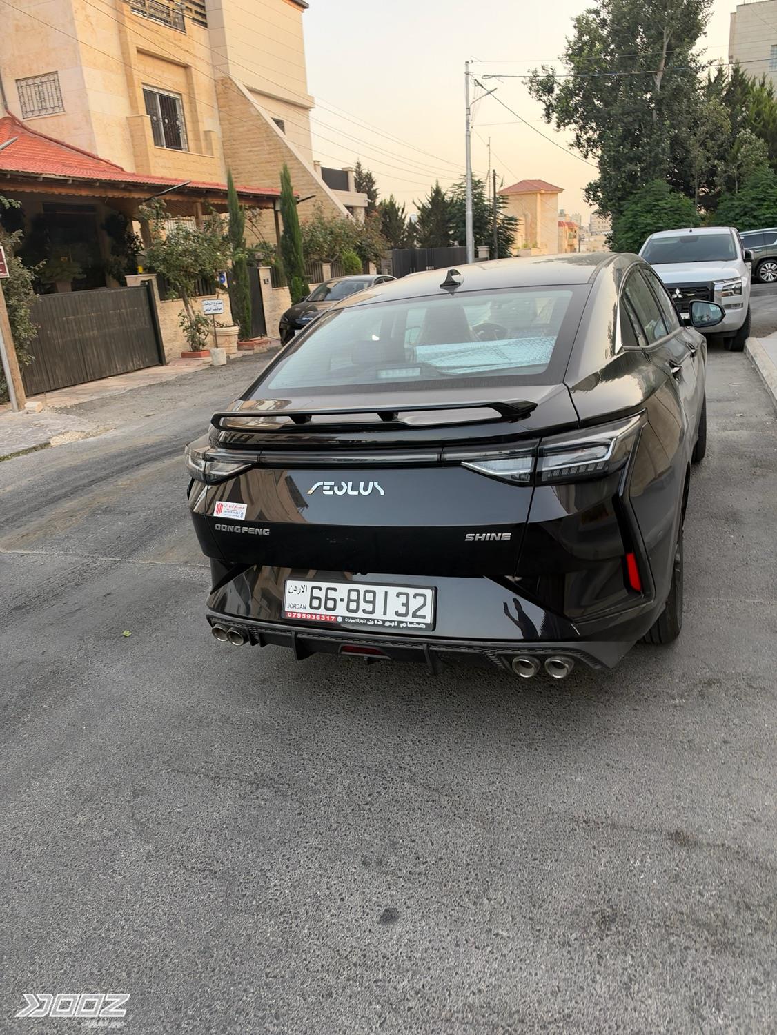 DongFeng A30 Shine 2027 for sale in Amman